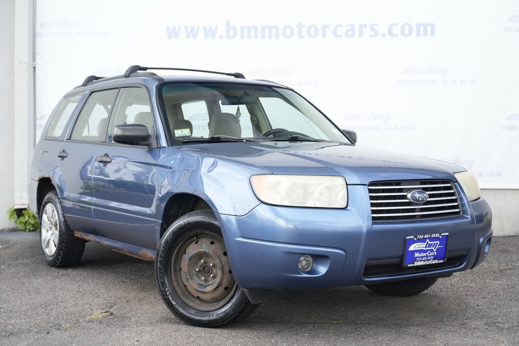 Used 2008 Subaru Forester 2.5X