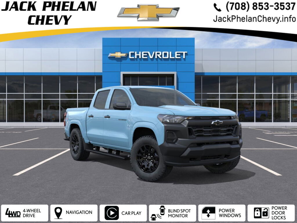 New 2026 Chevrolet Colorado W/T w/ WT Custom Package image 1