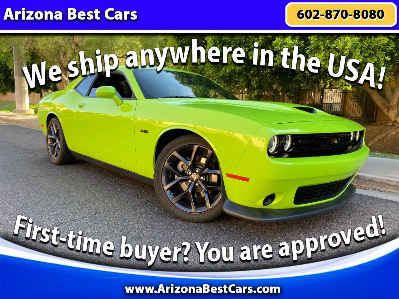 Used 2023 Dodge Challenger R/T w/ Blacktop Package