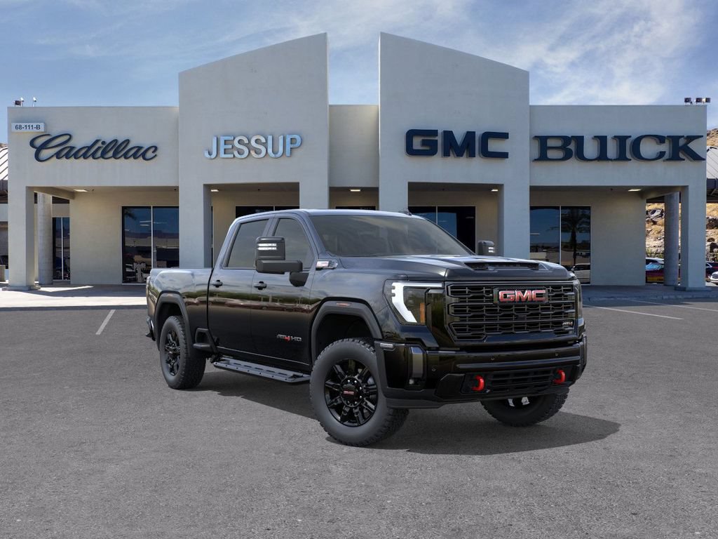 New 2026 GMC Sierra 2500 AT4 w/ Max Trailering Package AWD/4WD image 1
