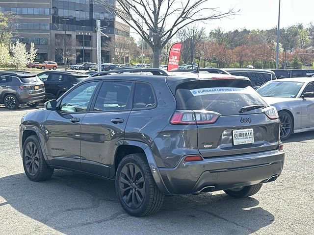 Certified 2020 Jeep Cherokee High Altitude image 4