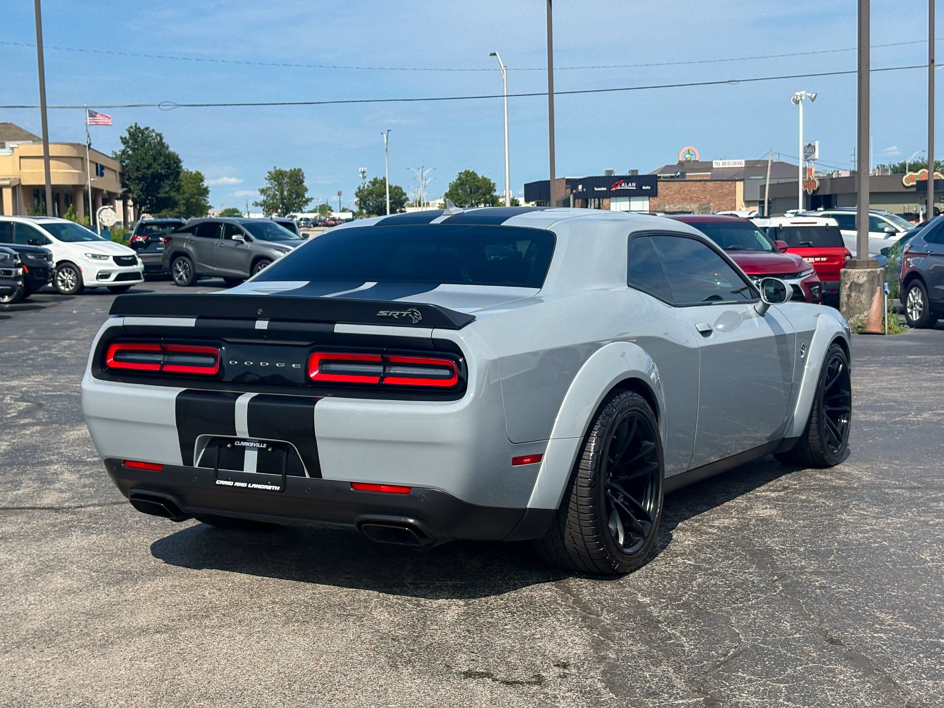 Used 2021 Dodge Challenger SRT Hellcat RWD image 10