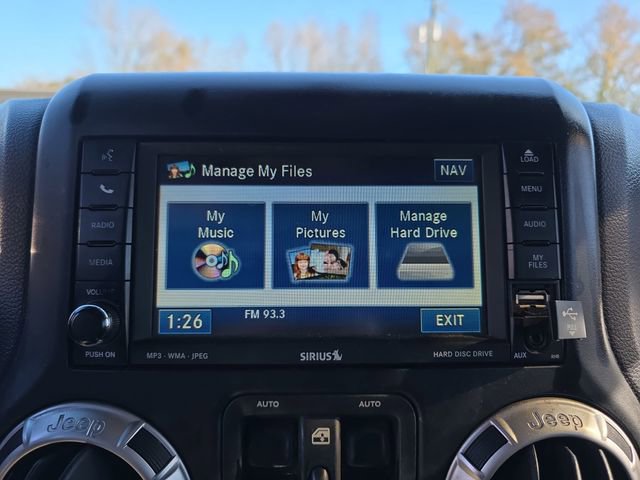 Used 2011 Jeep Wrangler Unlimited Sahara w/ Trailer Tow Group image 29