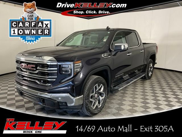 Used 2023 GMC Sierra 1500 SLT w/ SLT Premium Plus Package