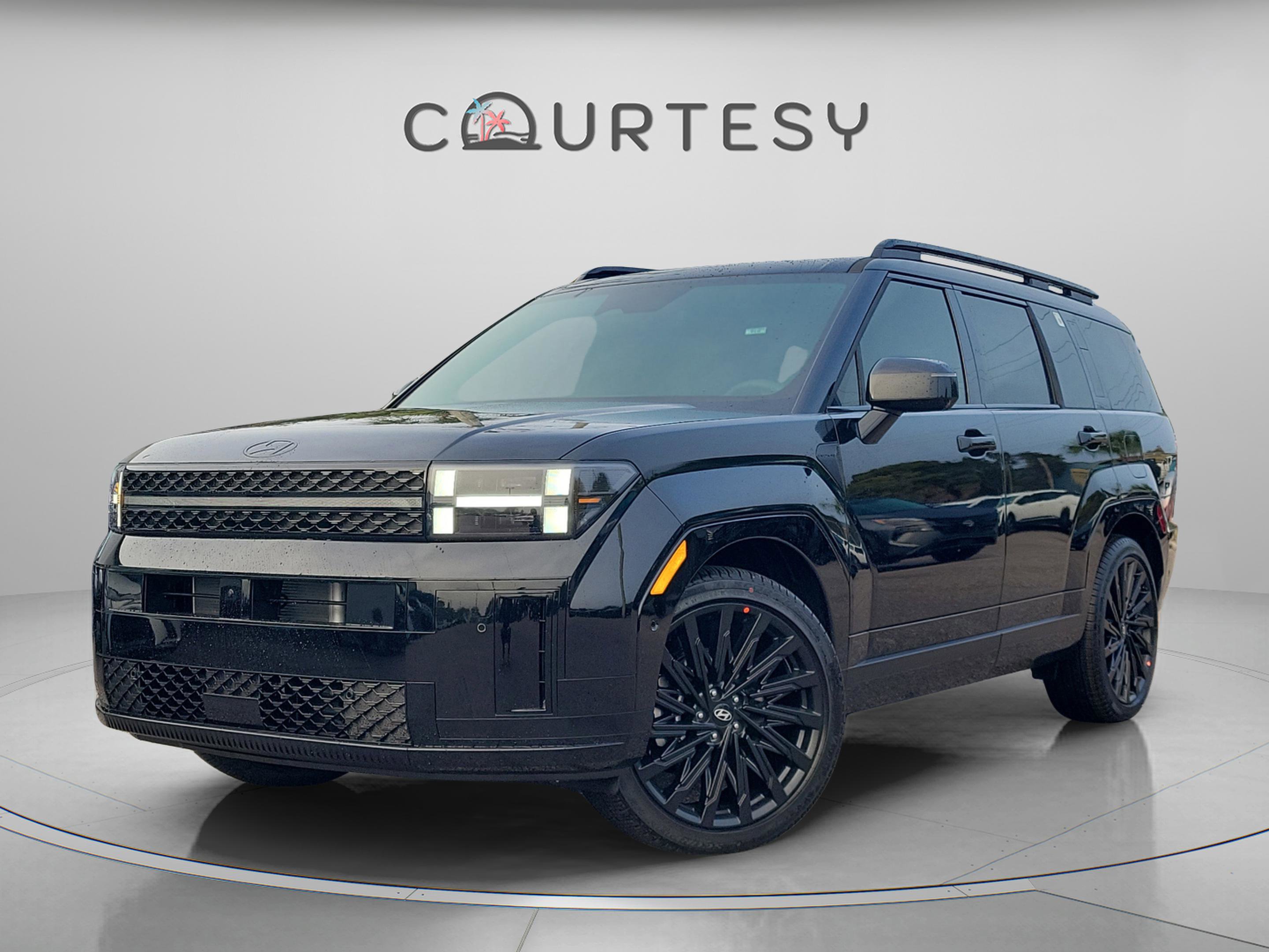 New 2026 Hyundai Santa Fe Calligraphy