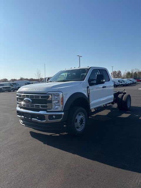 New 2026 Ford F550 4x4 SuperCab Super Duty w/ XL Chrome Package image 2