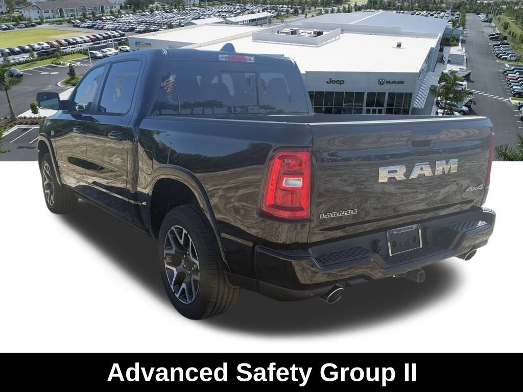 New 2026 RAM 1500 Laramie w/ Advanced Safety Group II AWD/4WD image 6