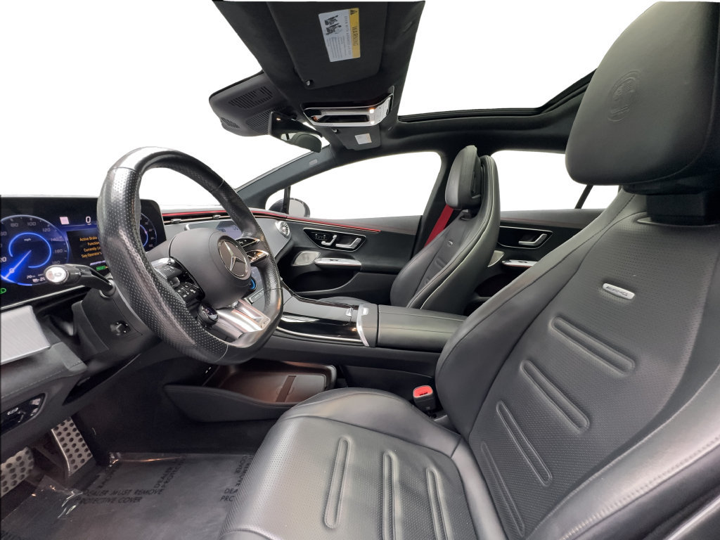 Used 2023 Mercedes-Benz EQE AMG 4MATIC Sedan image 22