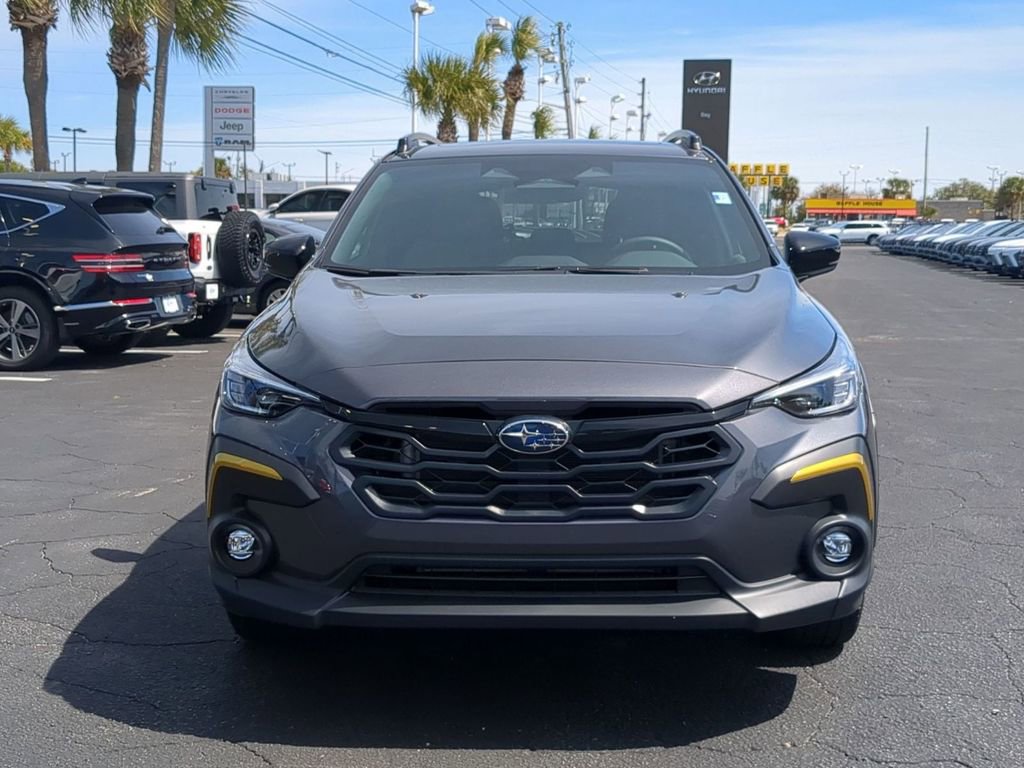 Used 2025 Subaru Crosstrek 2.5i Sport w/ Popular Package #4A image 2