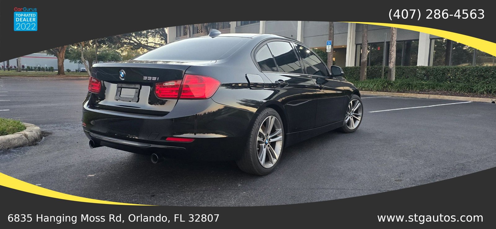 Used 2014 BMW 335i Sedan image 5