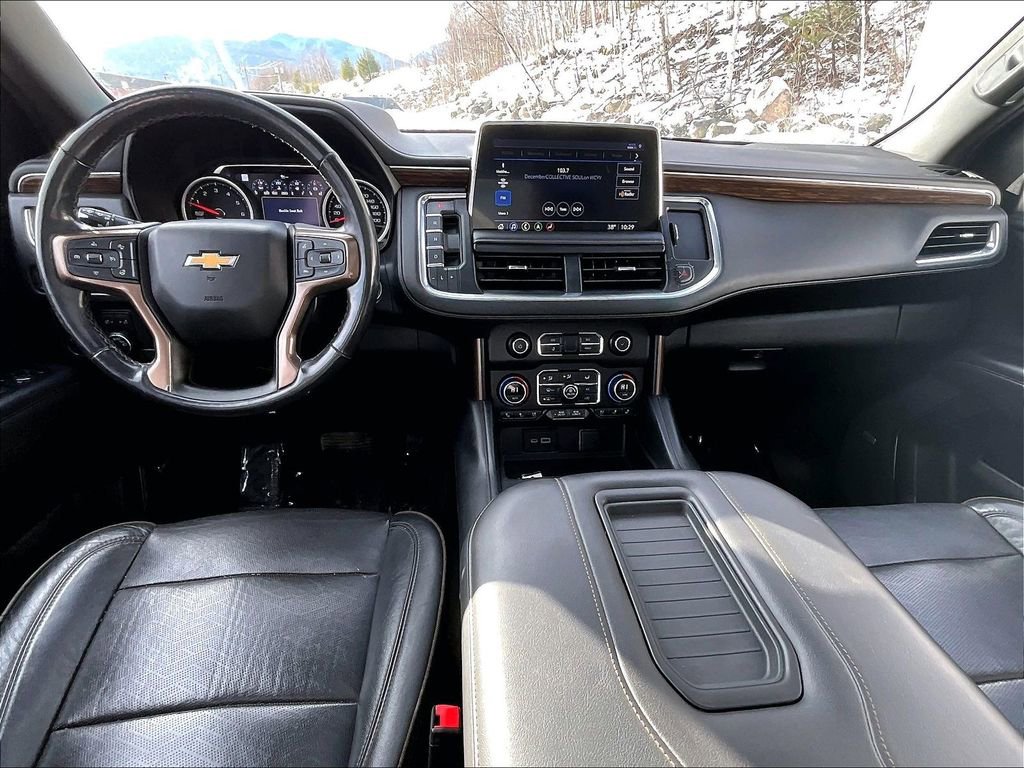 Used 2021 Chevrolet Tahoe High Country w/ Premium Package image 21