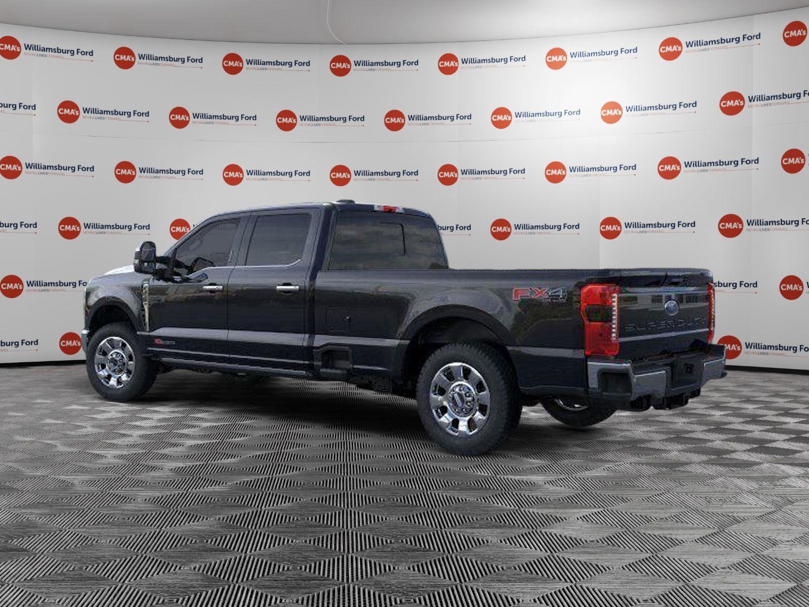 New 2025 Ford F350 Lariat w/ Lariat Ultimate Package image 4