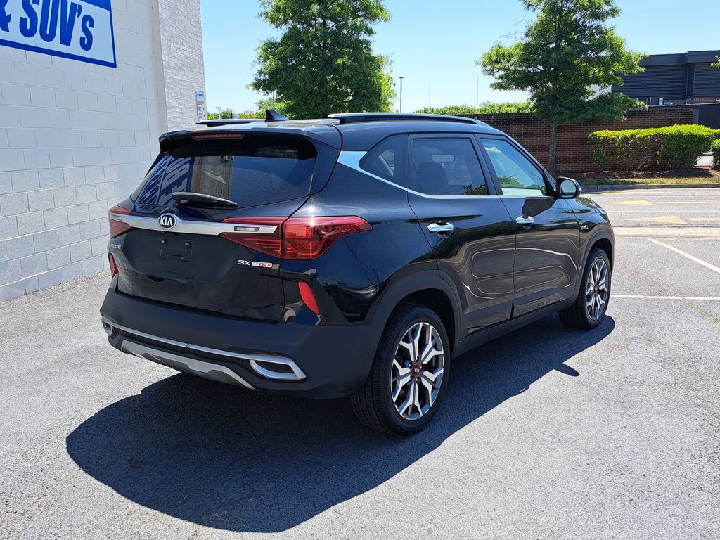 Used 2021 Kia Seltos SX AWD/4WD image 6
