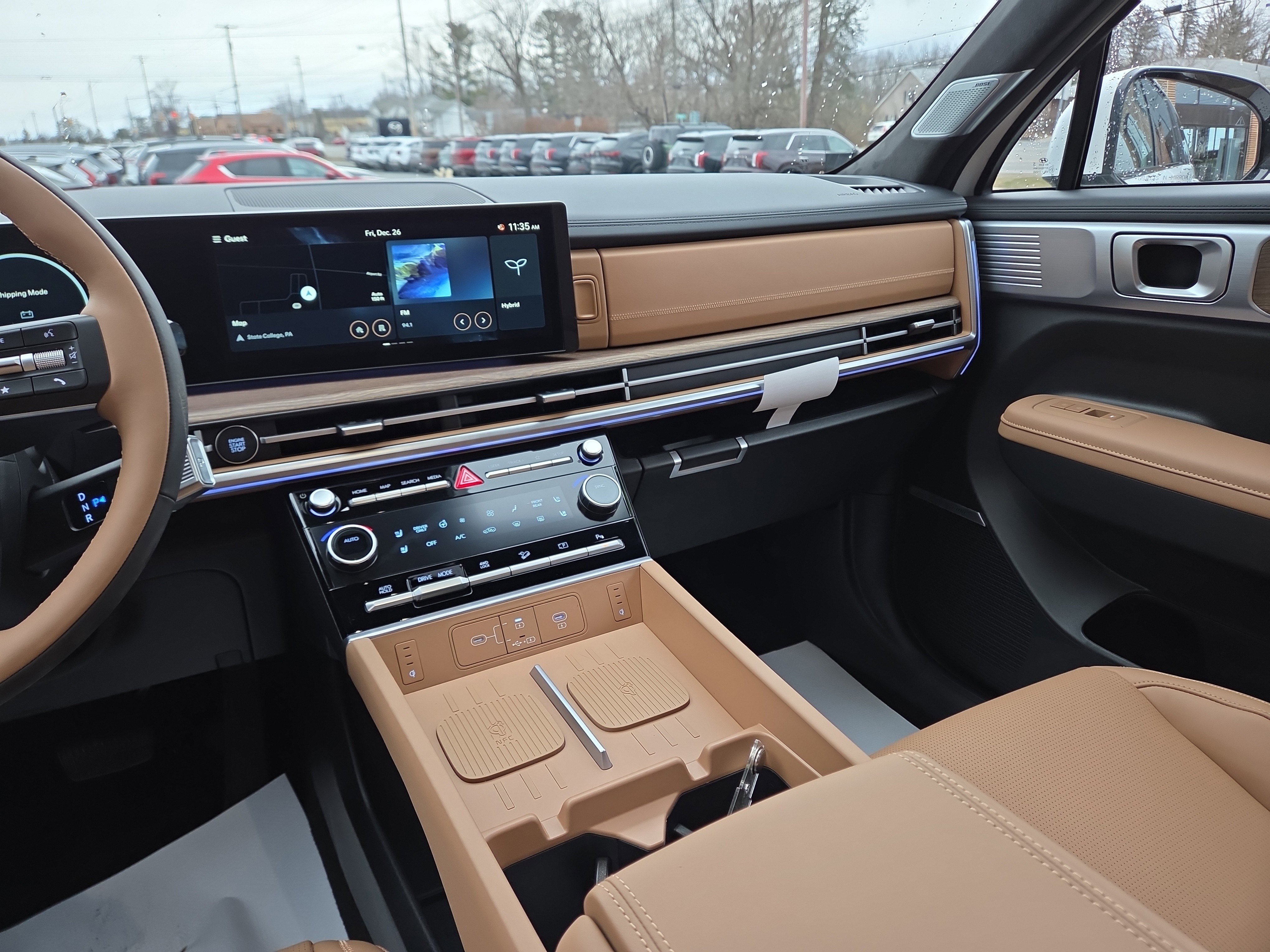 New 2026 Hyundai Santa Fe Calligraphy image 23