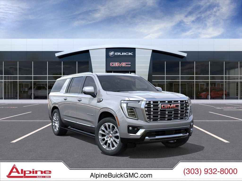 New 2026 GMC Yukon XL Denali w/ Sun & Power Step Package AWD/4WD image 1