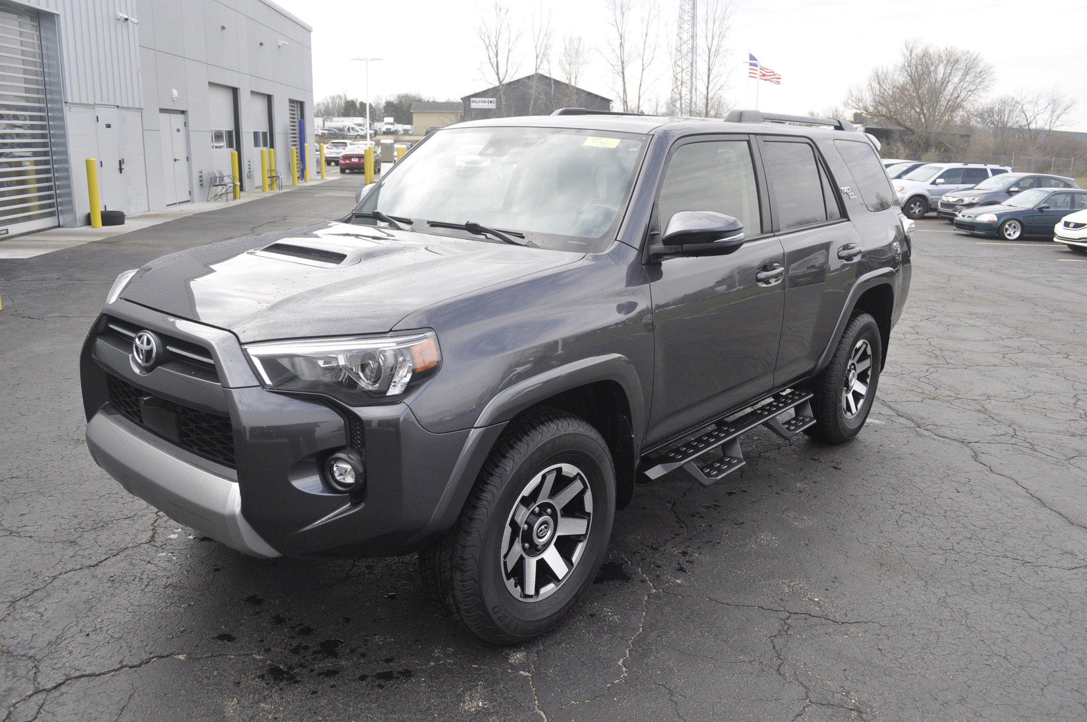 Used 2023 Toyota 4Runner TRD Off-Road Premium w/ Off Road Premium Plus Package image 3