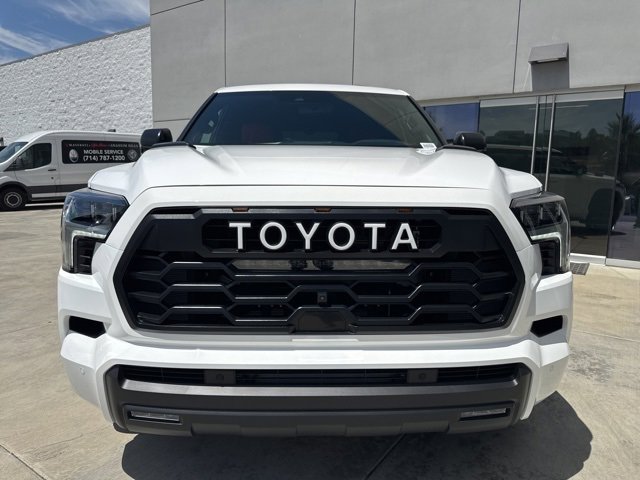 Used 2025 Toyota Sequoia TRD Pro image 2
