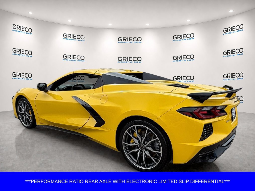 Used 2025 Chevrolet Corvette Stingray Premium Conv w/ Z51 Performance Package RWD image 5