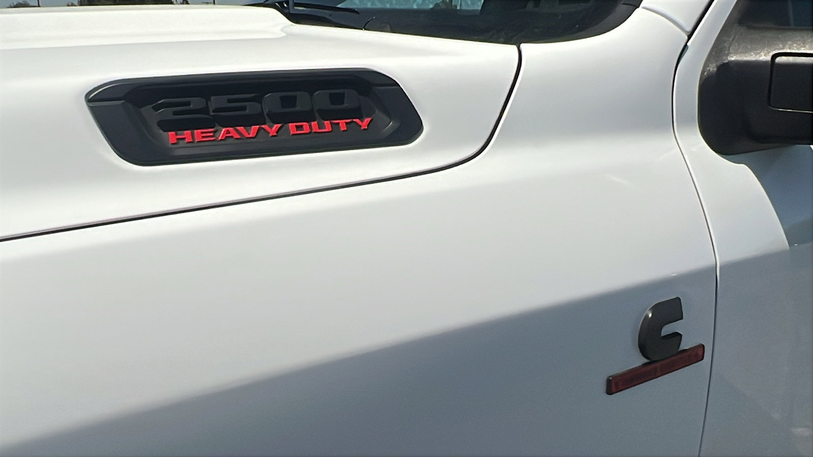 New 2025 RAM 2500 Tradesman image 9