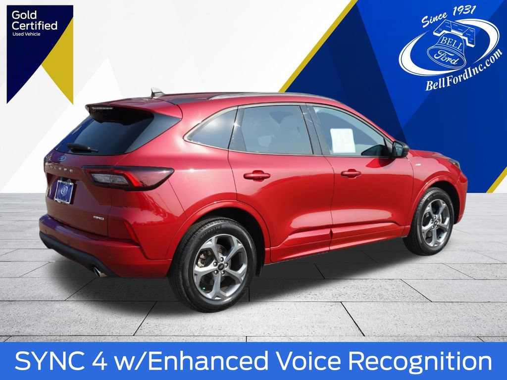 Used 2023 Ford Escape ST-Line w/ Tech Pack #1 AWD/4WD image 3