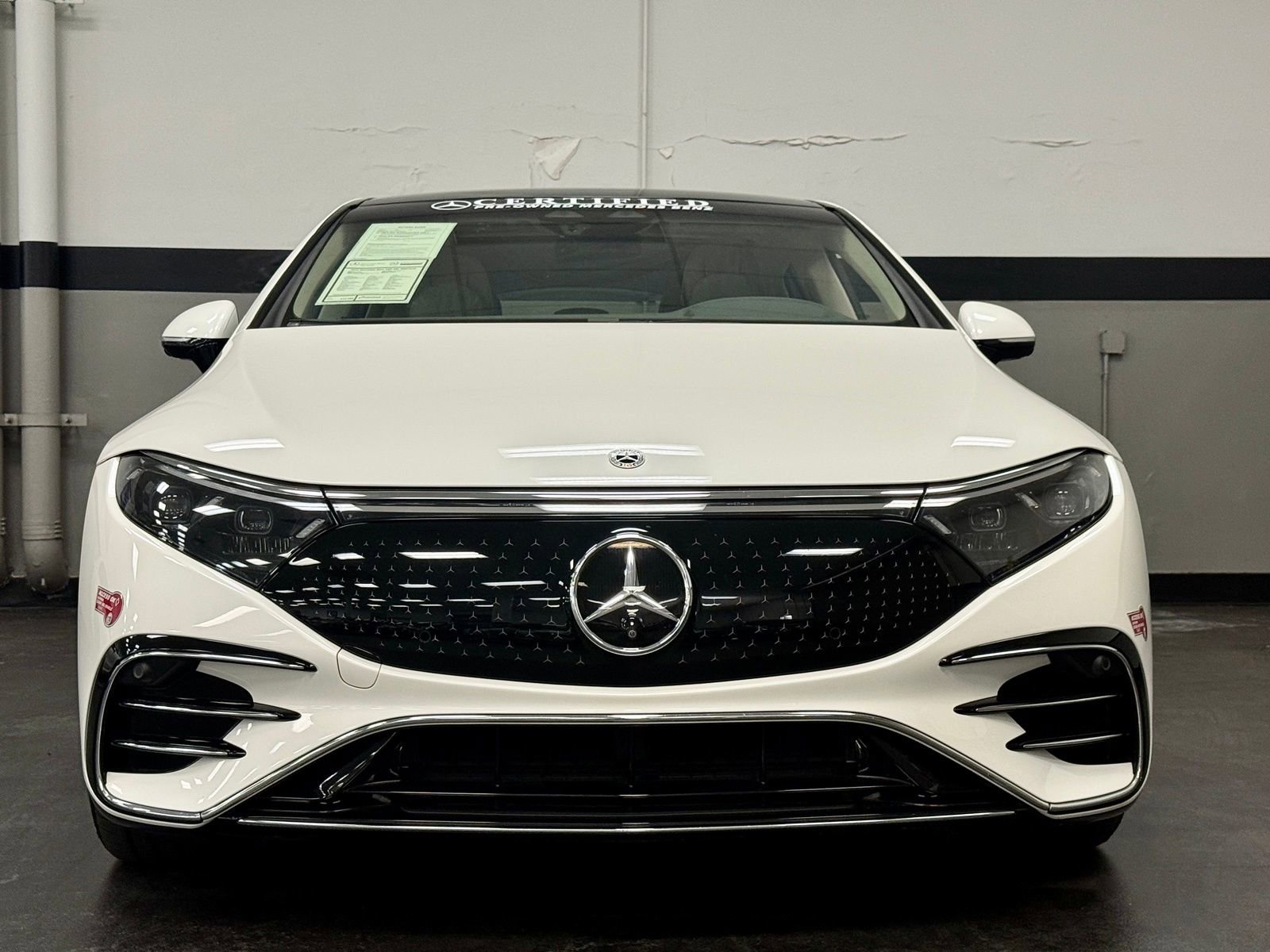 Used 2023 Mercedes-Benz EQS 580 4MATIC Sedan image 6