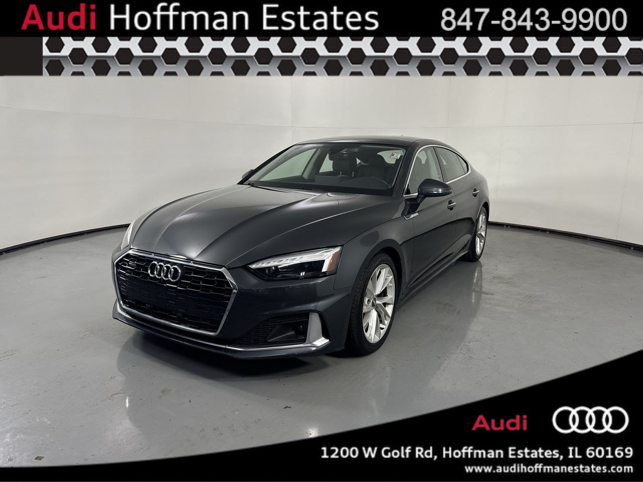 Used 2021 Audi A5 2.0T Premium Plus w/ Premium Plus AWD/4WD video 1