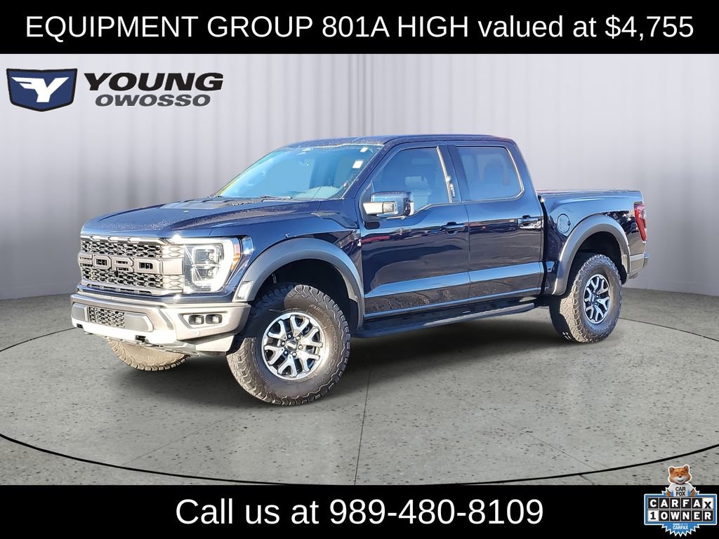 Used 2022 Ford F150 Raptor w/ Equipment Group 801A High
