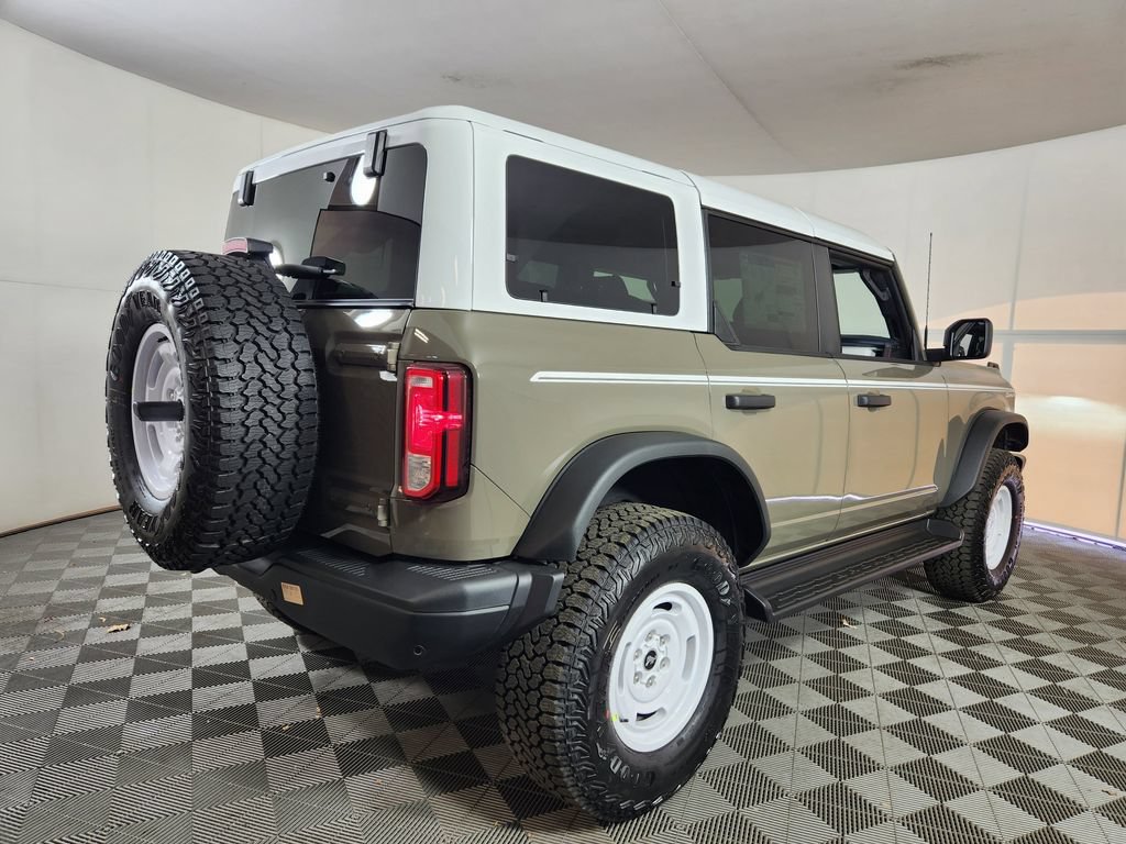 New 2026 Ford Bronco Heritage Edition AWD/4WD image 7