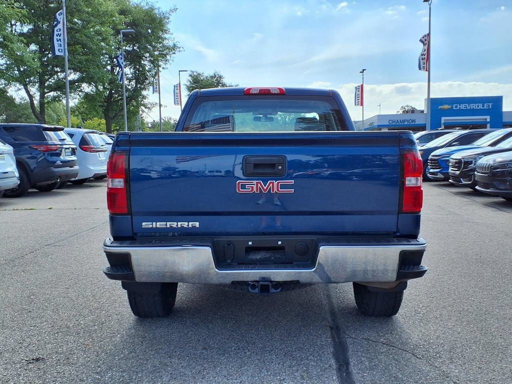Used 2018 GMC Sierra 1500 4x4 Double Cab w/ Sierra Convenience Package image 5