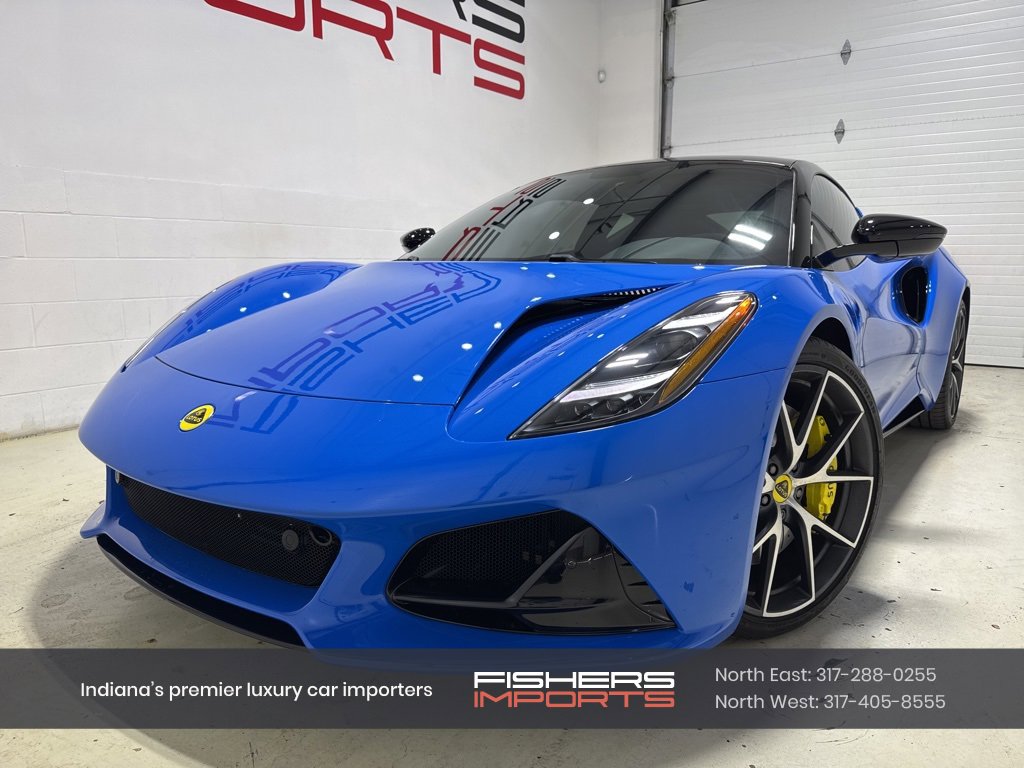 Used 2024 Lotus Emira First Edition