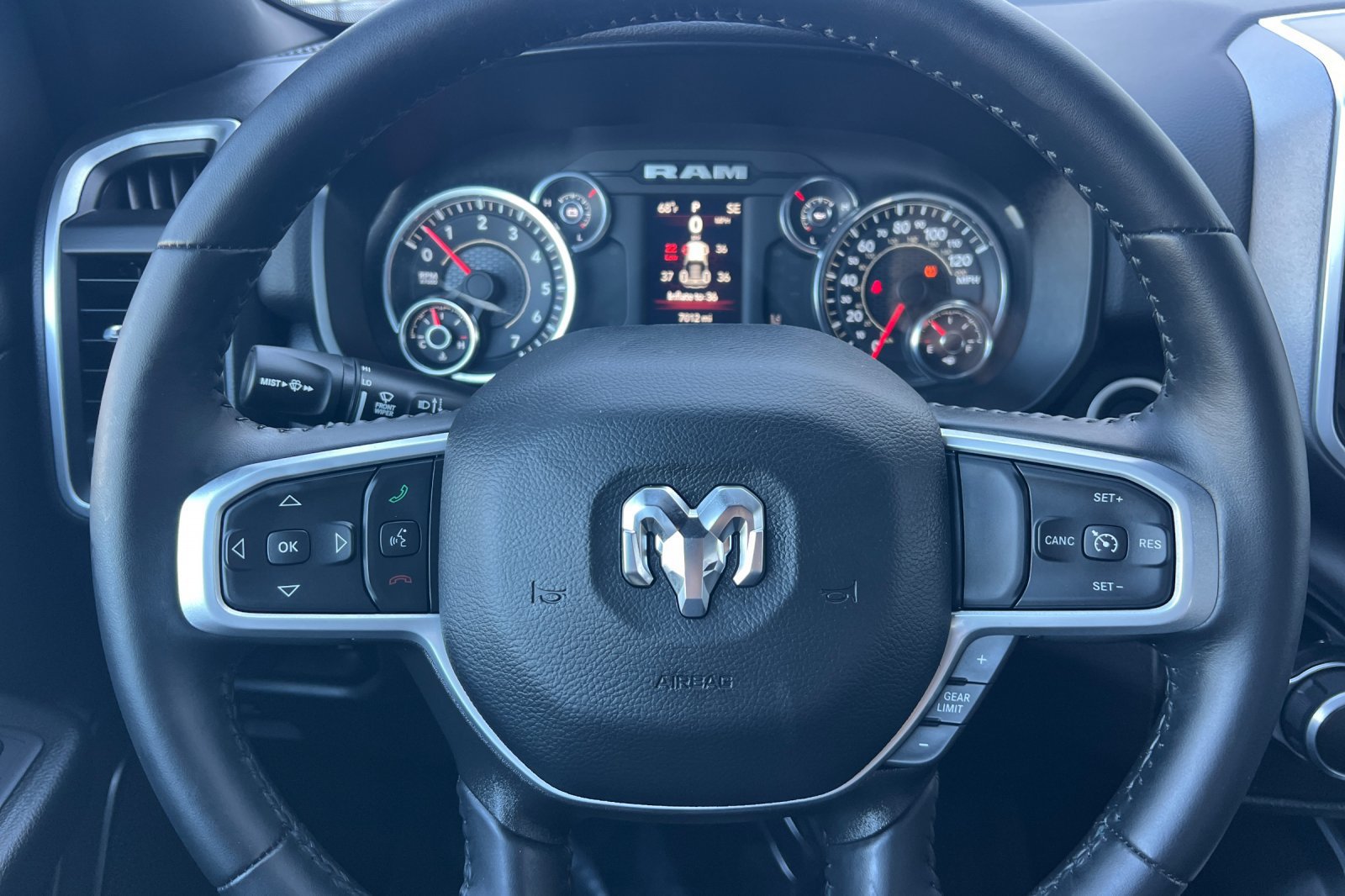 Used 2023 RAM 1500 Big Horn w/ Trailer Tow Group AWD/4WD image 27