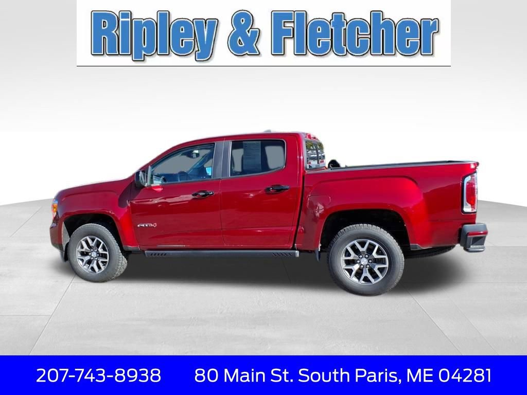 Used 2021 GMC Canyon AT4 w/ Trailering Package image 8