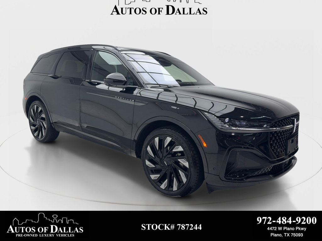 Used 2024 Lincoln Nautilus Reserve w/ Equipment Group 203A AWD/4WD image 1