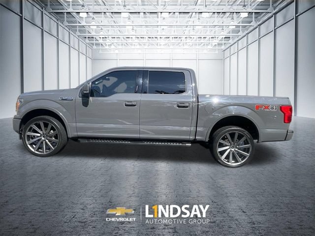 Used 2020 Ford F150 Lariat AWD/4WD image 5