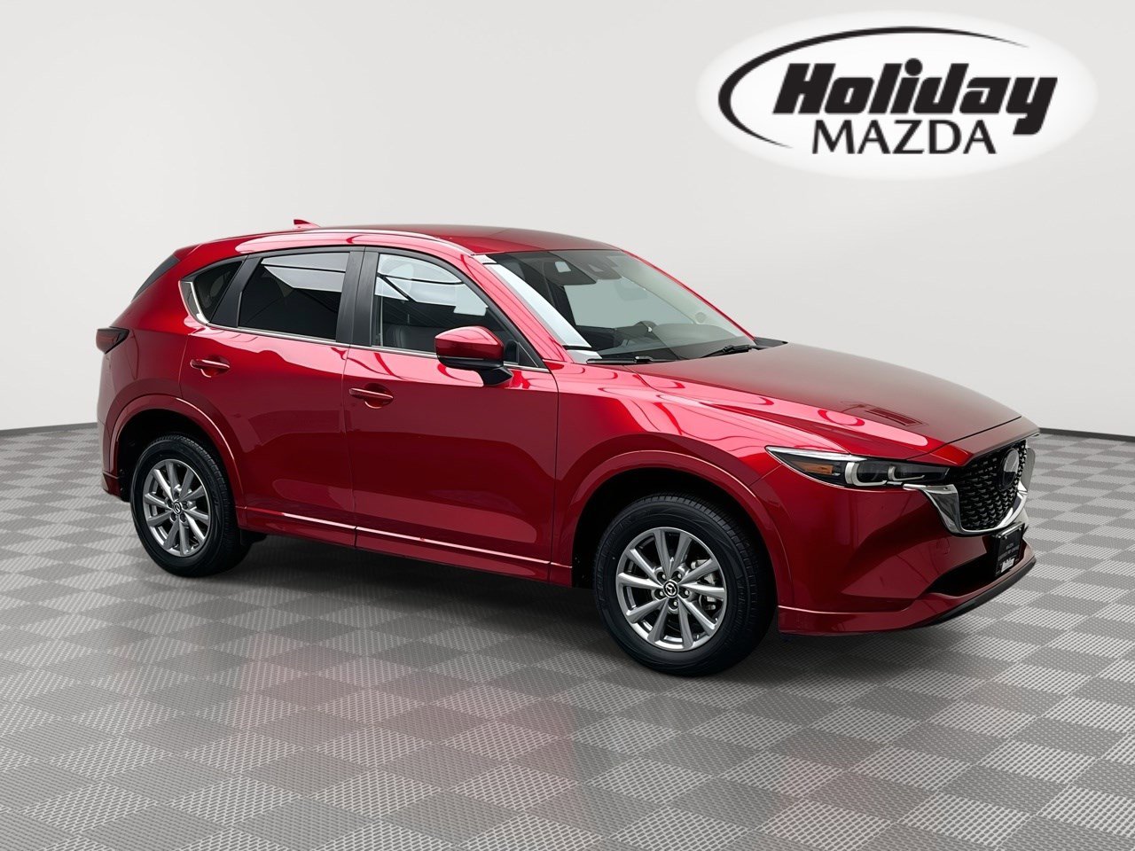 Certified 2024 MAZDA CX-5 AWD 2.5 S w/ Select Package image 1