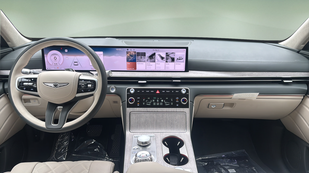 New 2026 Genesis GV80 3.5T Prestige AWD/4WD image 12
