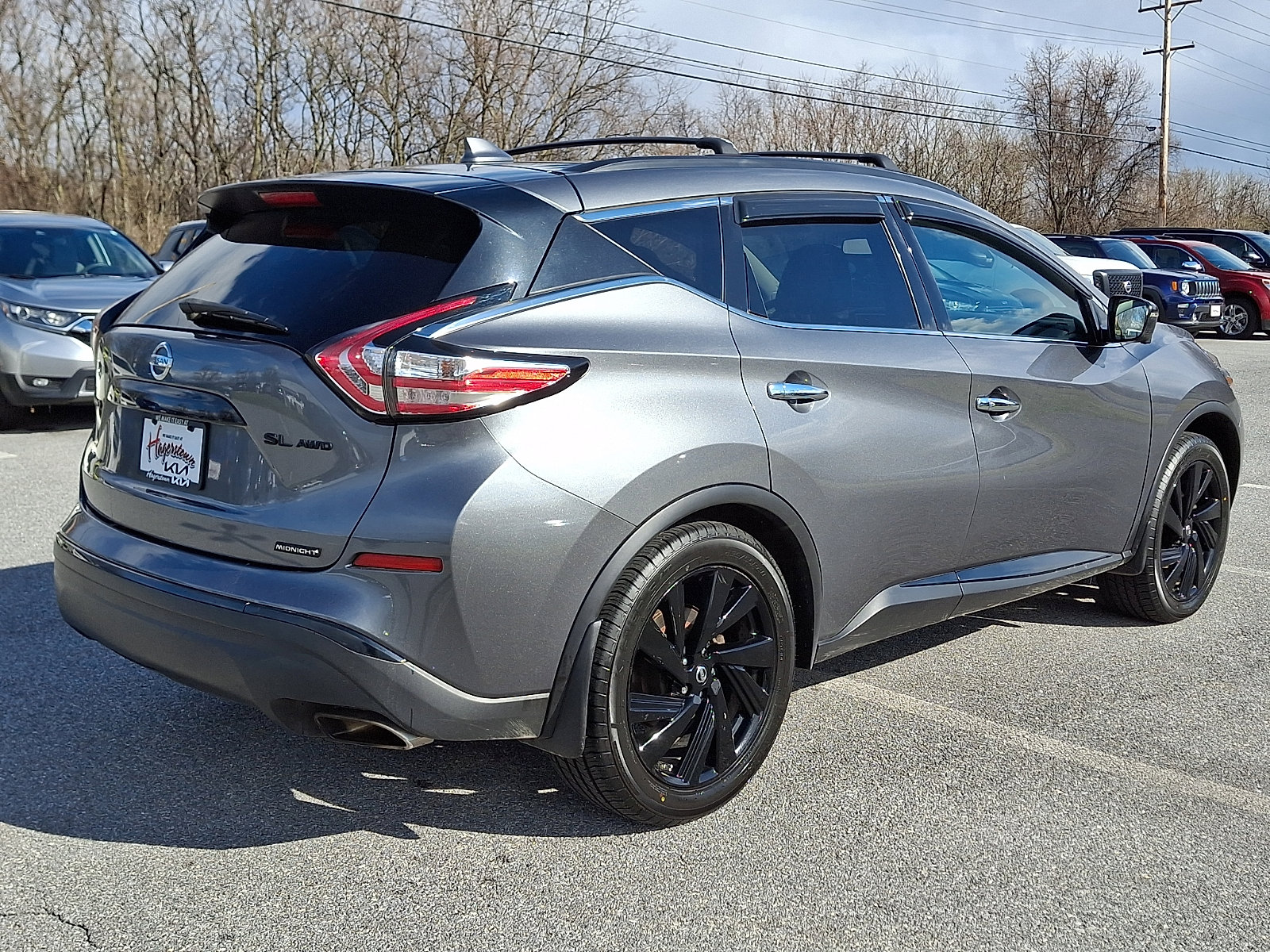 Used 2018 Nissan Murano SL w/ Midnight Edition Package image 6