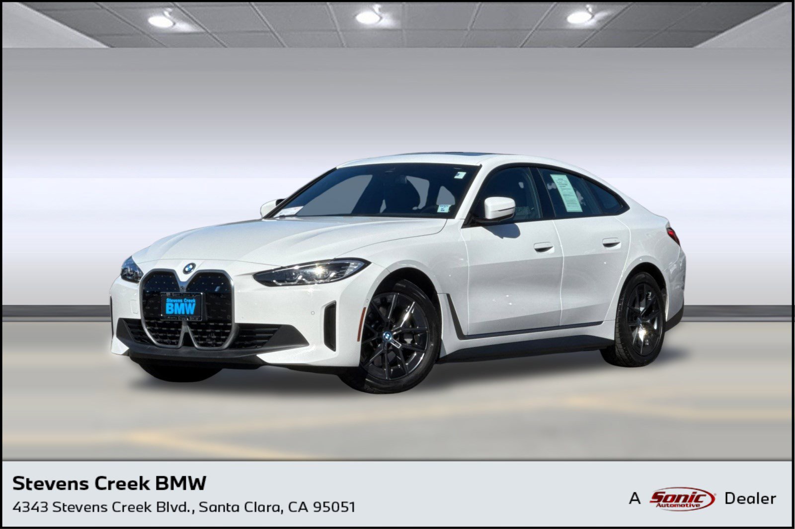 Certified 2023 BMW i4 eDrive35 w/ Premium Package image 1