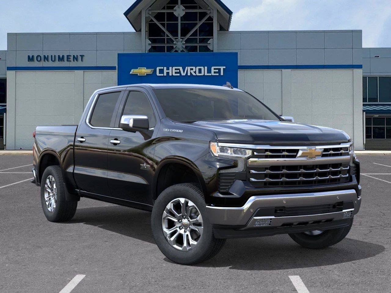 Used 2026 Chevrolet Silverado 1500 LTZ w/ LTZ Premium Texas Edition RWD image 45