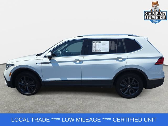 Used 2024 Volkswagen Tiguan SE w/ Panoramic Sunroof Package AWD/4WD image 8