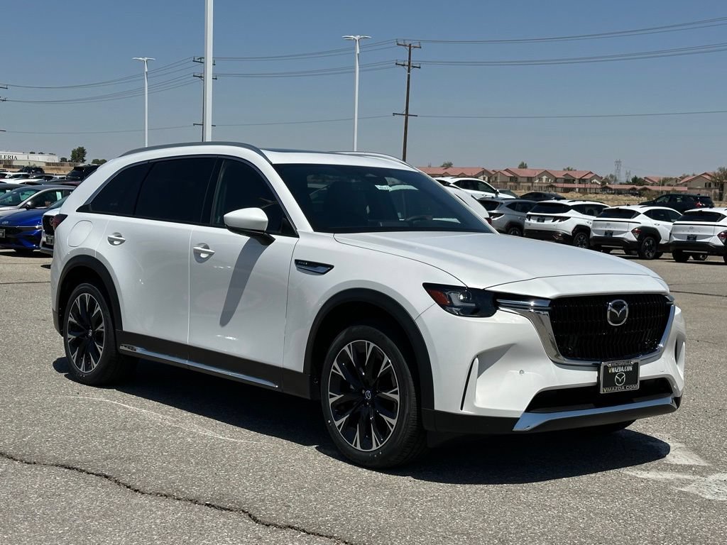 New 2025 MAZDA CX-90 Plug-In Hybrid w/ Premium Plus AWD/4WD image 8