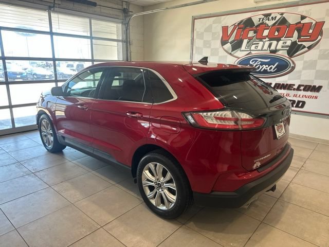 Used 2022 Ford Edge Titanium AWD/4WD image 4