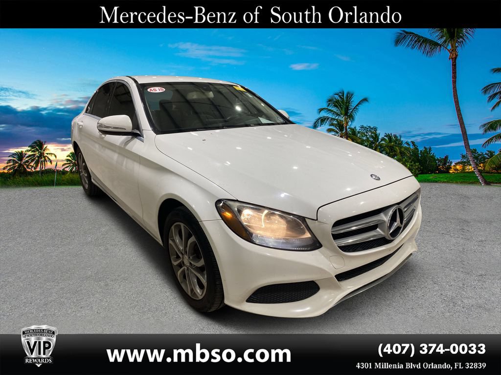 Used 2015 Mercedes-Benz C 300 4MATIC Sedan