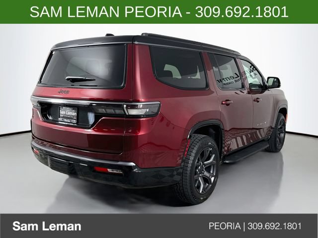 New 2026 Jeep Grand Wagoneer 4WD w/ Quick Order Packge 29V Upland image 7