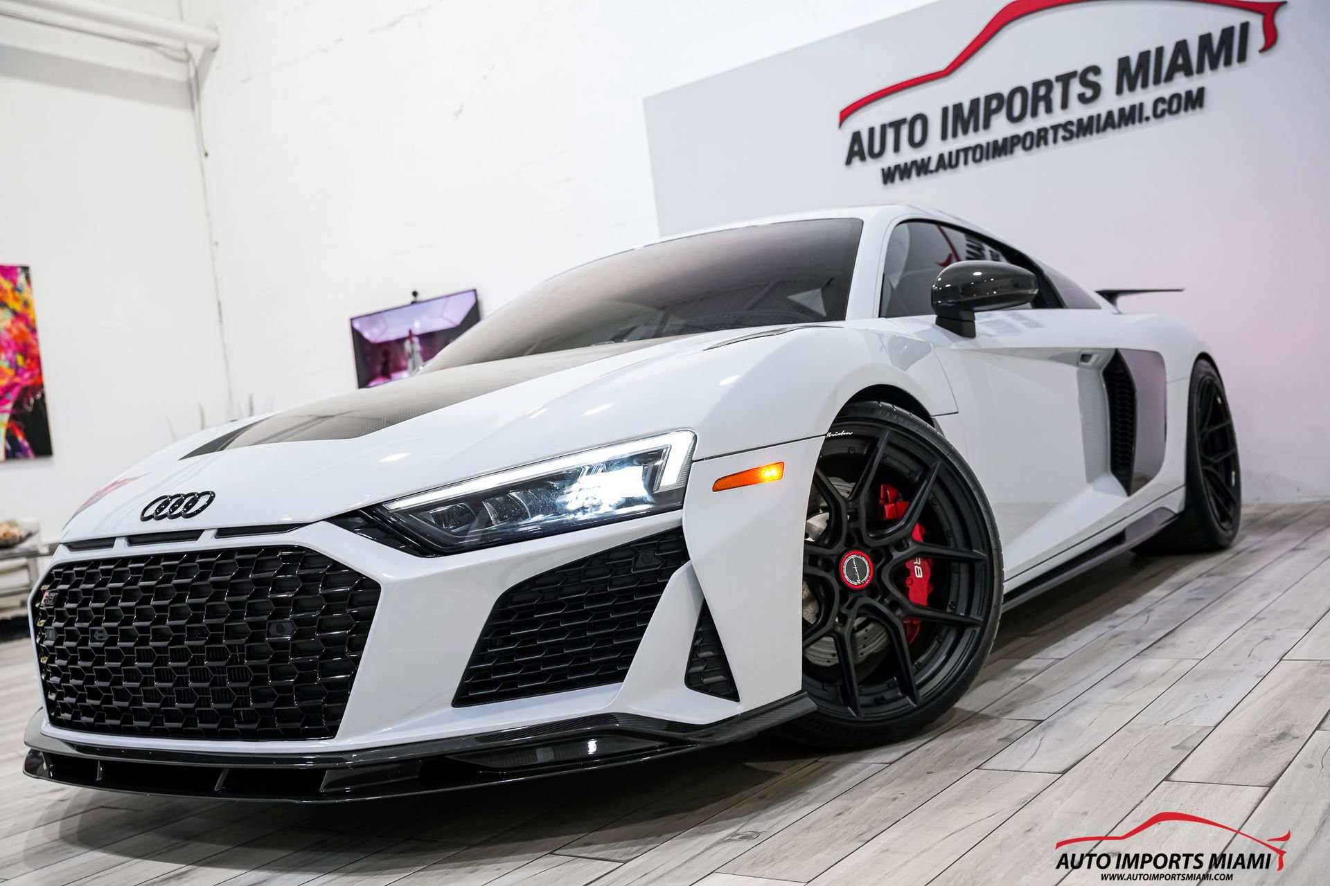 Used 2020 Audi R8 V10 w/ Carbon Exterior Package image 52