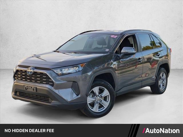 Certified 2022 Toyota RAV4 LE