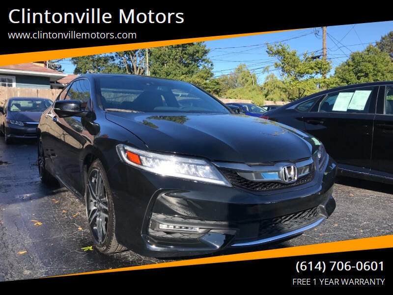 Used 2017 Honda Accord Touring