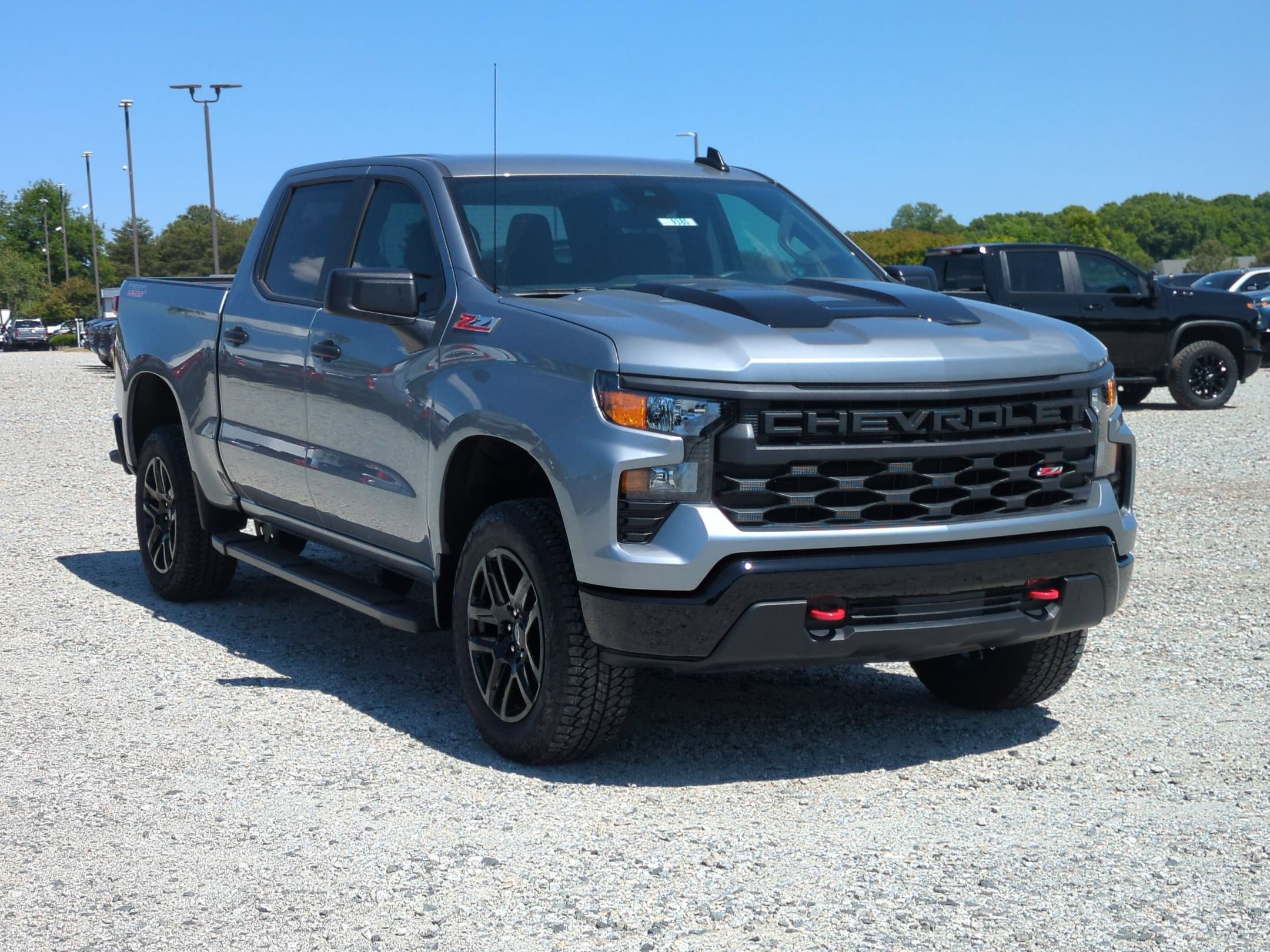 New 2026 Chevrolet Silverado 1500 Custom Trail Boss AWD/4WD image 2