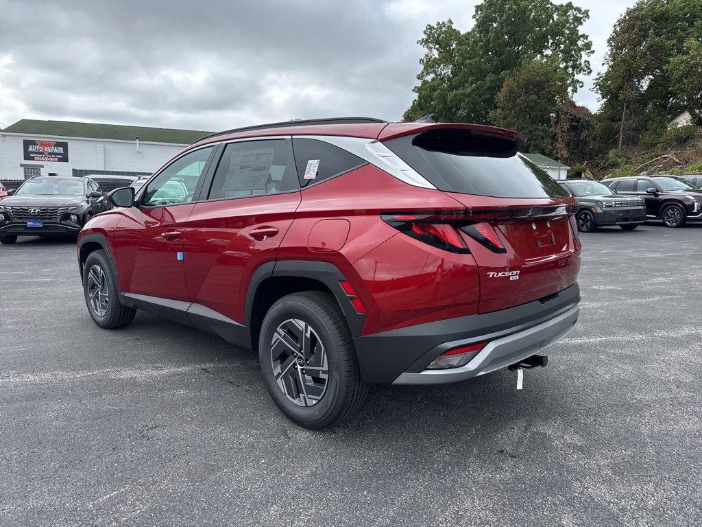 New 2025 Hyundai Tucson Blue w/ Tow & Go Package image 5