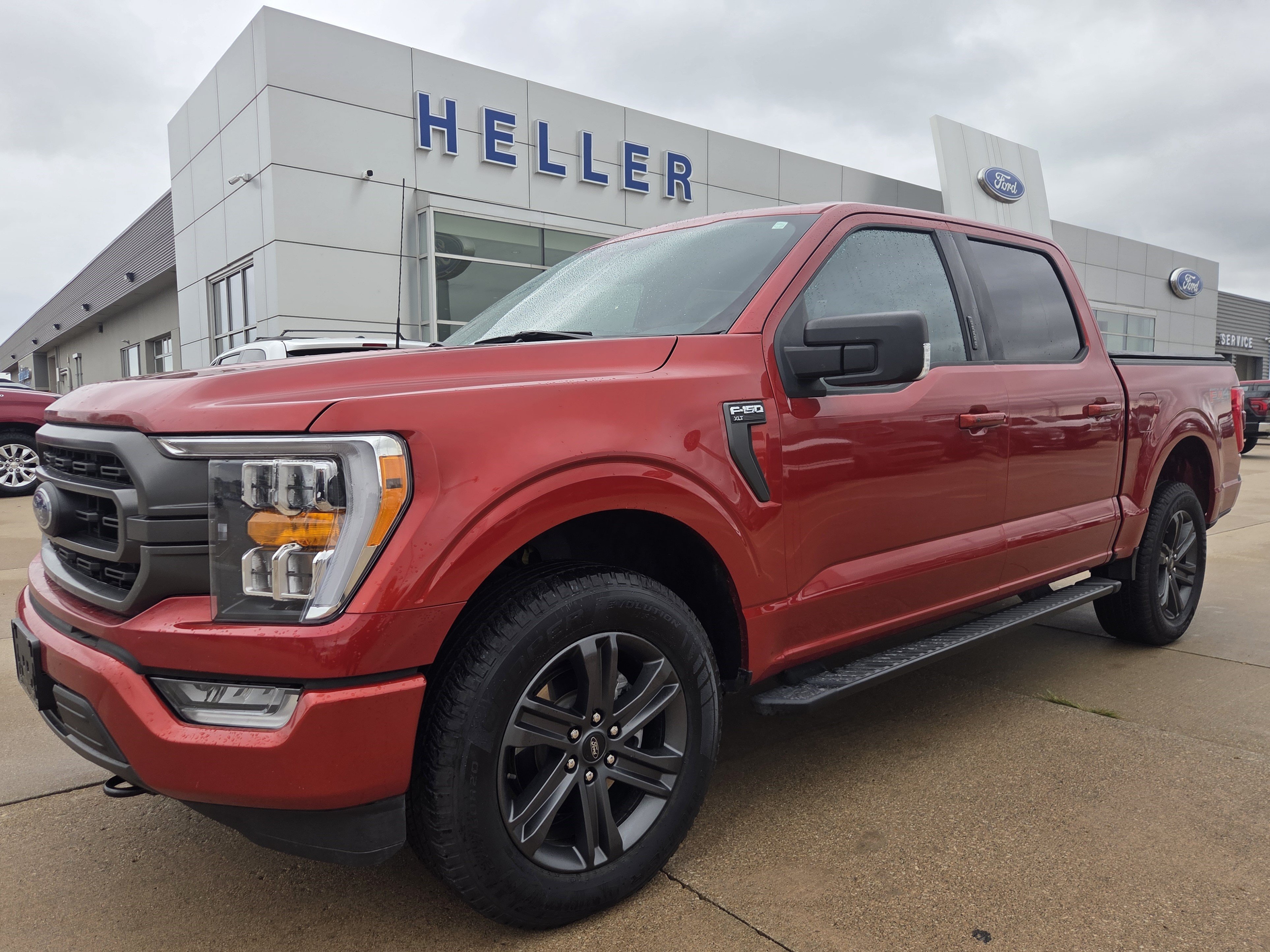 Used 2023 Ford F150 XLT w/ Equipment Group 302A High AWD/4WD image 3